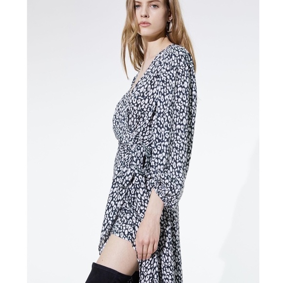 IRO ZANAKA DRESS Size 38 - Picture 3 of 13